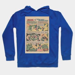 Retro Comic Ads Hoodie